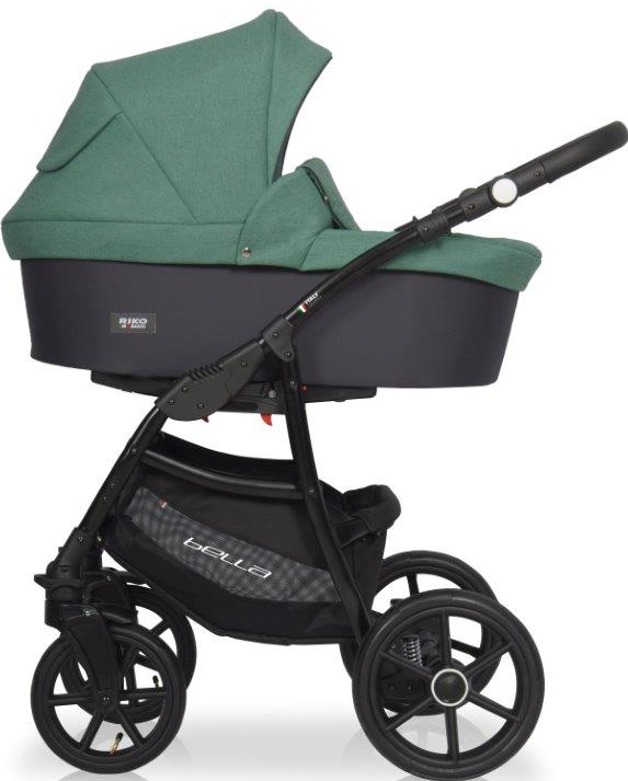 

Детская универсальная коляска 2 в 1 Riko Bella 03, Зелёный