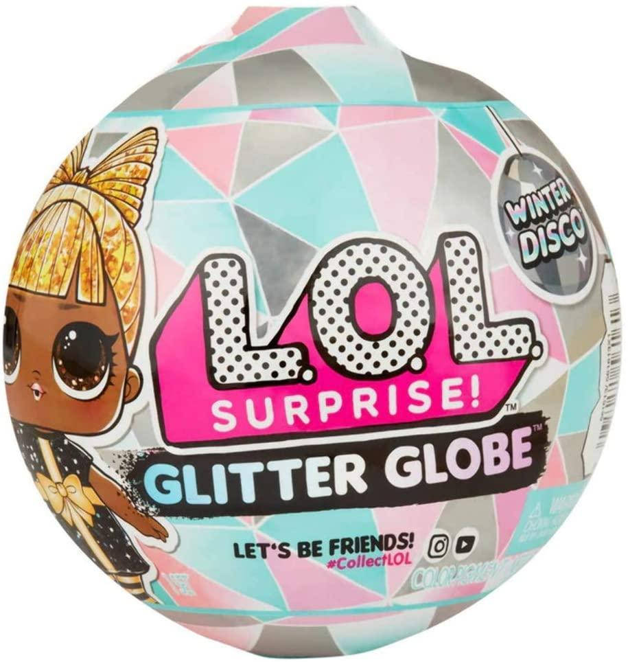 

Игровой набор с куклой L.O.L. Surprise Glitter Globe Winter Disco (оригинал)