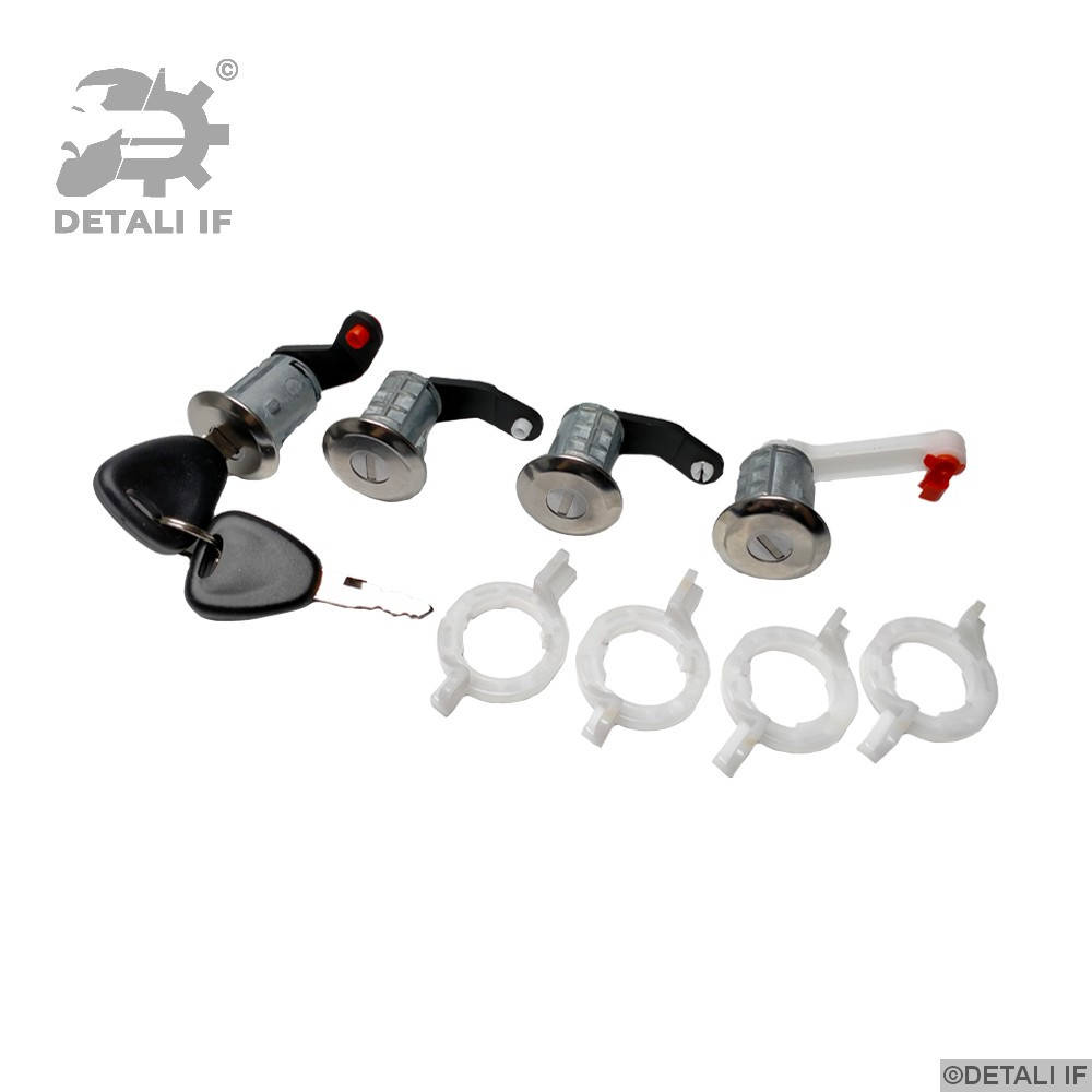 

Личинки дверные комплект замков Movano Opel 7701470944 7701470945 7701471591