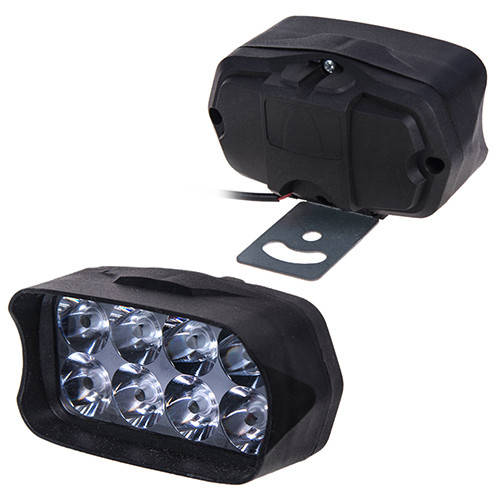 

LED-фара рабочего света NEN G162/L21 (8led*0w 85х50мм) пластик (G162/L21) - PULSO, Черный
