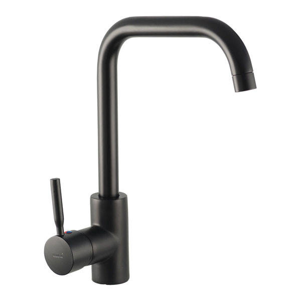 

Смеситель для кухни Haiba Hans 011-G Black, Черный