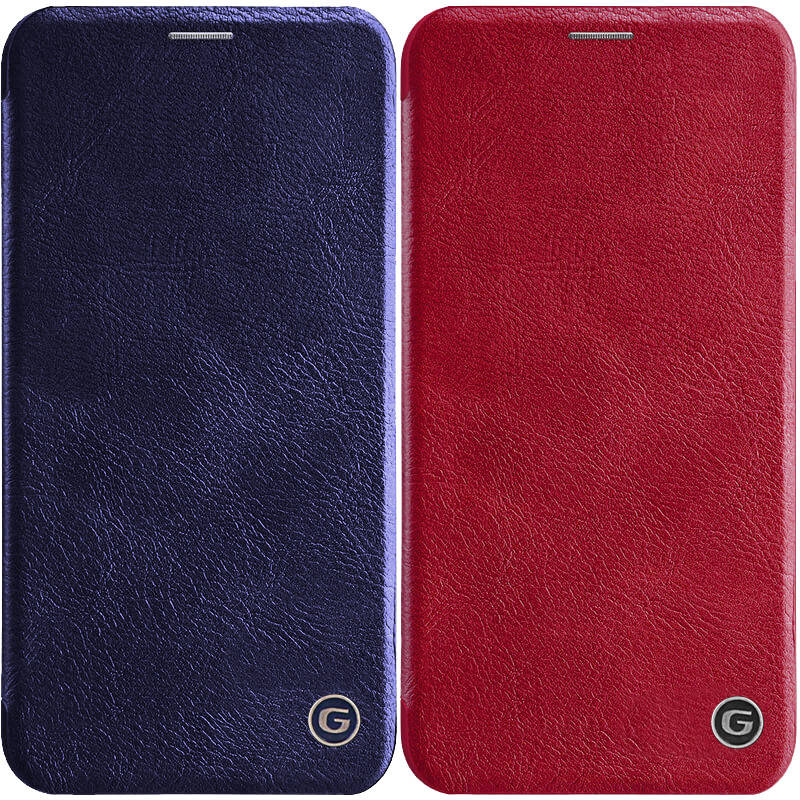 

Кожаный чехол книжка G-Case Vintage Business Series для Apple iPhone 11 Pro (5.8")