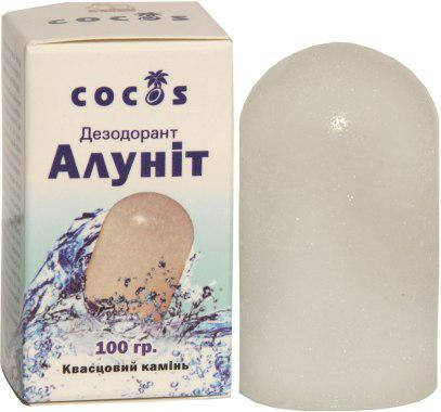

Минеральный дезодорант Алунит в картоне 100 г
