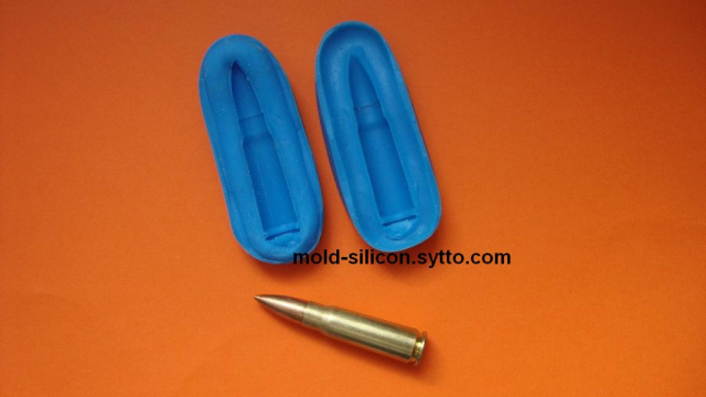 

Силиконовый молд 3Д "Патрон"