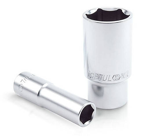 

Головка торцевая длинная 1/2" 17мм Toptul BAEE1617