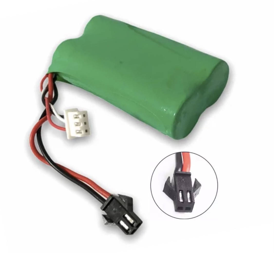 

Аккумулятор 7.4В 2100 Li ion до дитячих игрушек 18650