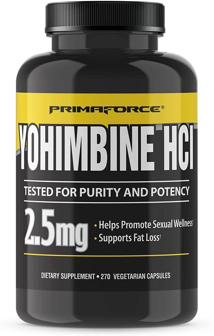 

PrimaForce Yohimbine HCl 270 капсул