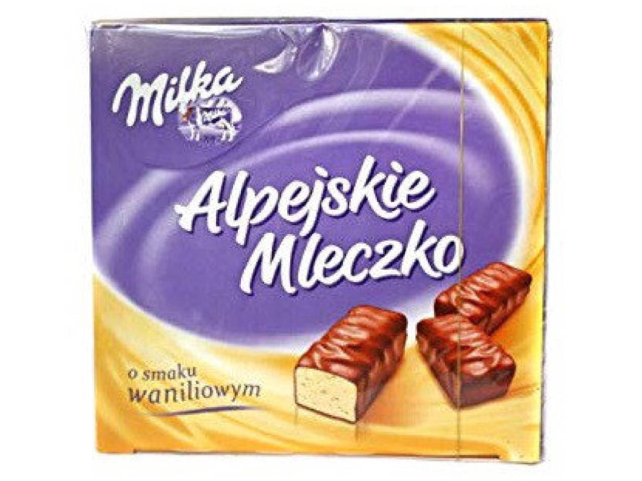 

Конфеты Milka Alpejskie Mleczko o smaku Waniliowym 330 г