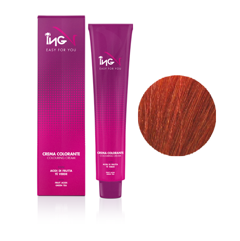 

Крем-краска для волос ING Professional Coloring Cream 7.44 Русый медный интенсивный 100 мл