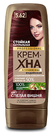 

Крем-Хна Индийская в готовом виде PROFESSIONAL цвет Спелая вишня