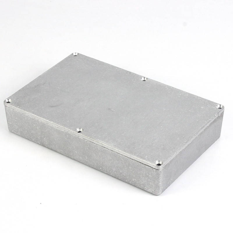 

Корпус алюминиевый 1590DD 188*119*37.5mm ALUMINUM BOX