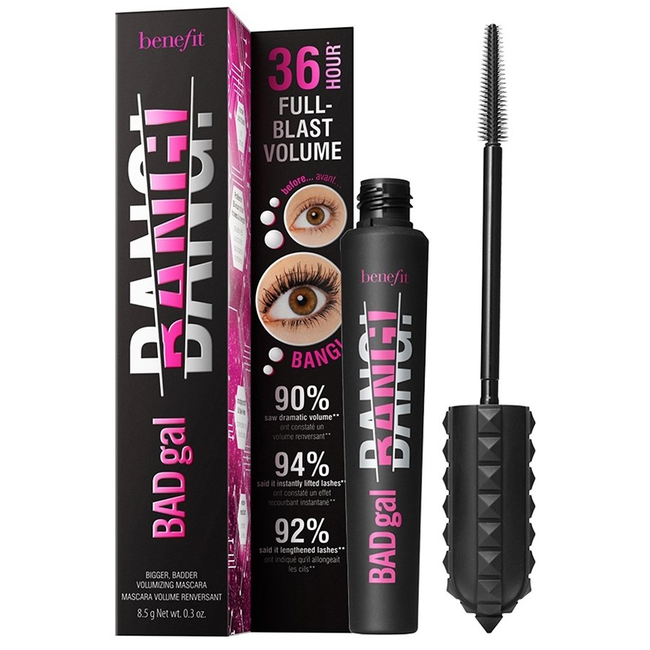 

Объемная тушь для ресниц Benefit BADgal BANG, 8.5г, Черный