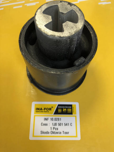 

Сайлентблок задней балки VW Golf 4 / Bora / Skoda Octavia / Гольф 4 / Бора / Шкода Октавия