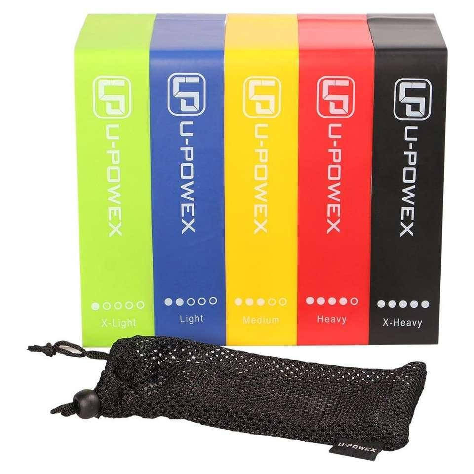 

Набор резинок для фитнеса U-Powex 5 шт - 200679