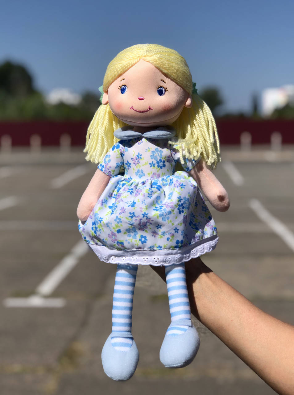 

Мягкая кукла с веревочными волосами 3, Разные цвета