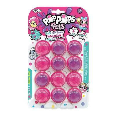 

Игровой набор Yulu Poppops Питомцы сюрприз со слаймом 12 шт Розовый (10-549032)