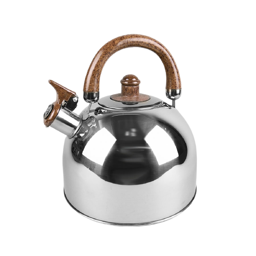 

Чайник Maestro MR-1301 (3.5 л) со свистком из нержавеющей стали | Металлический чайник для плиты Маэстро, Серебристый