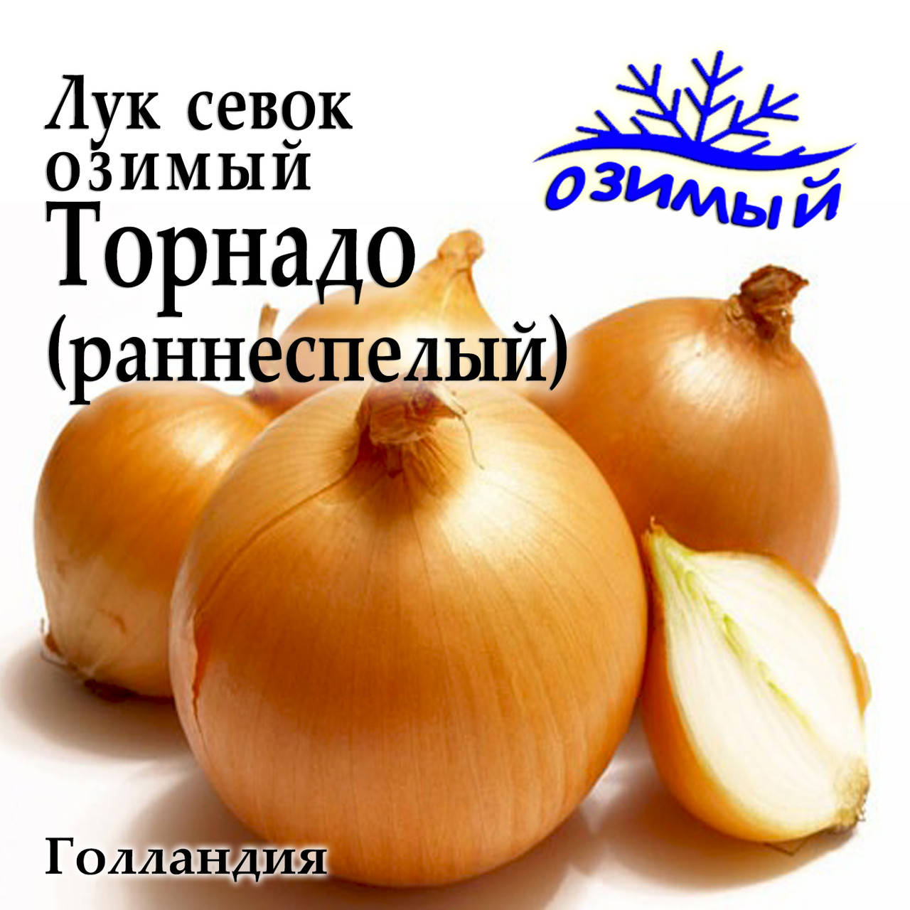 

Лук севок озимый Торнадо (Tornаdo), Голландия, 1 кг