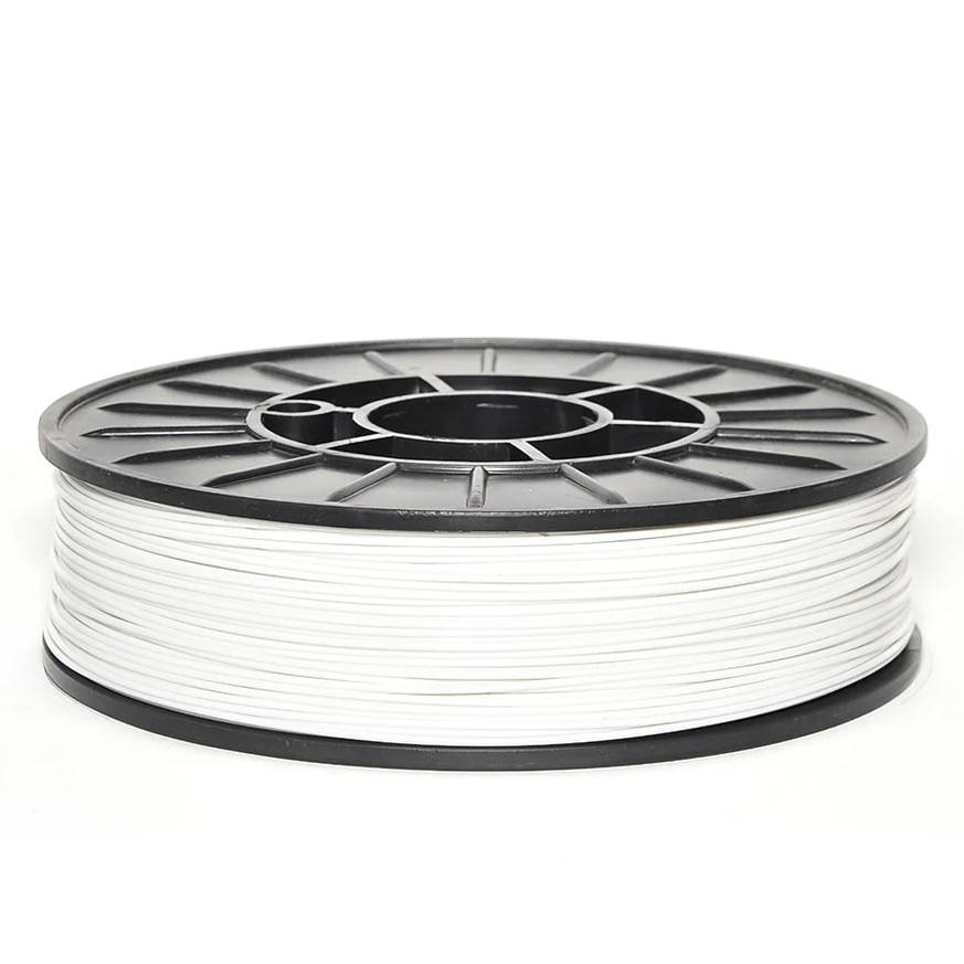 

PLA белый, 1.75 мм, 0.75 кг, 3Dplast