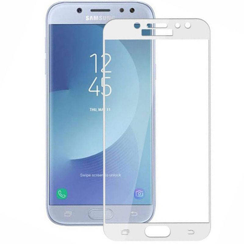 

Защитное стекло DK Full Cover для Samsung Galaxy J530 (2017) (white), Белый