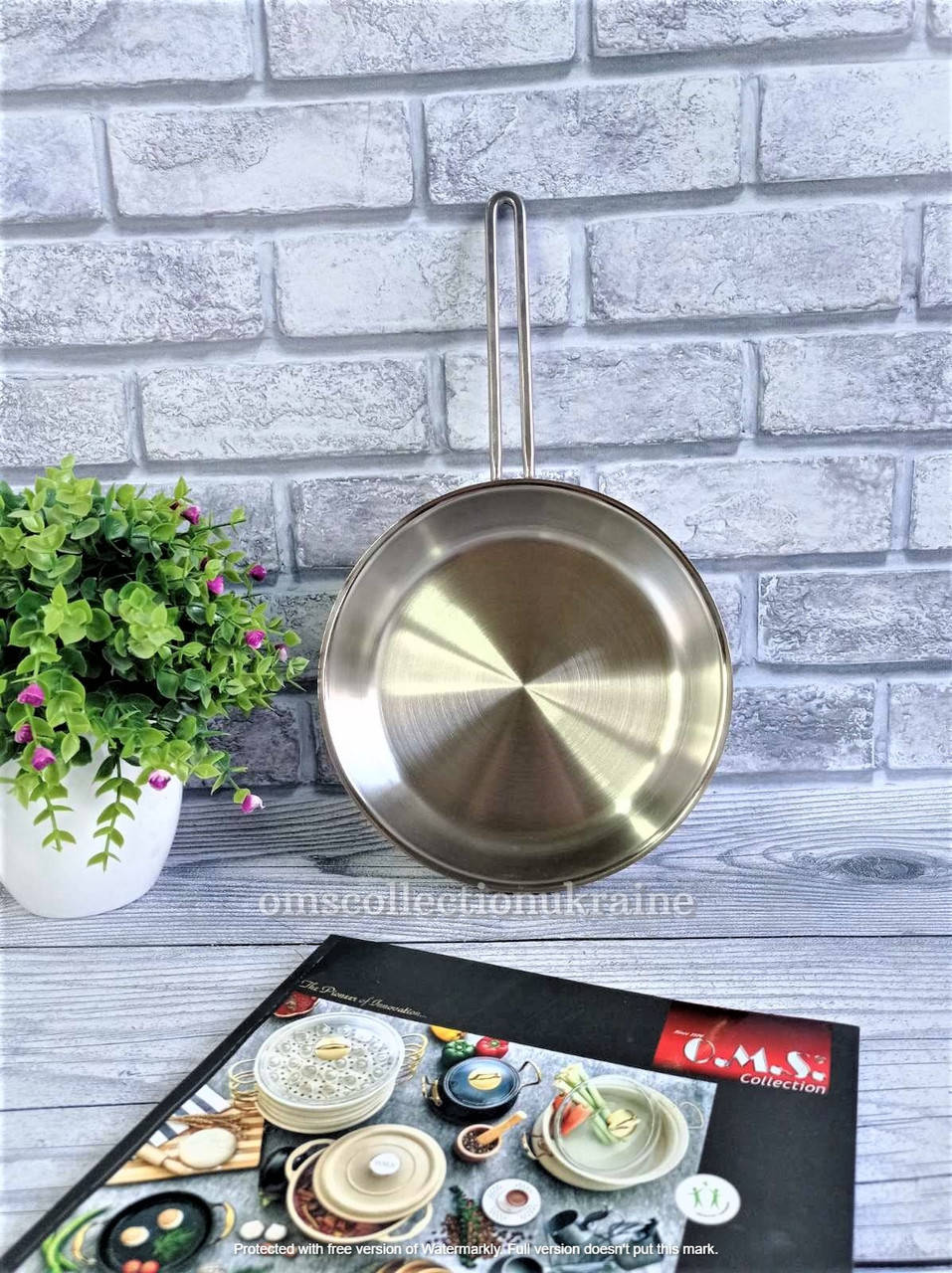 

Сковорода 1,4 л (18*5 см) ручка металл, O.M.S. Collection( Турция), арт. 2038-SF