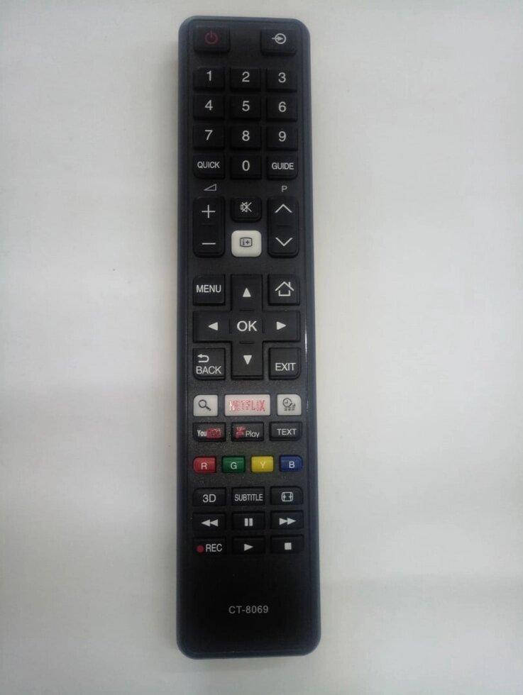 

Пульт Toshiba CT-8069, Черный