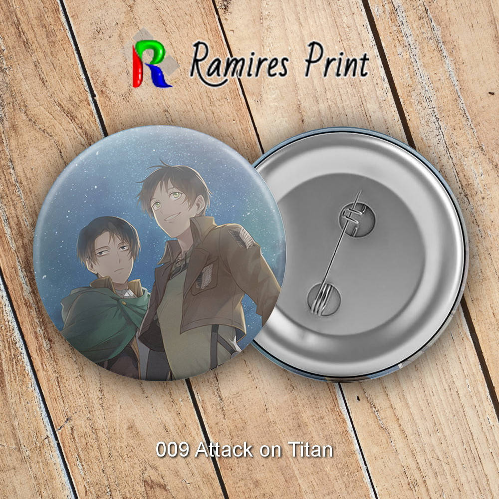 

Значок Аниме Attack on Titan 009