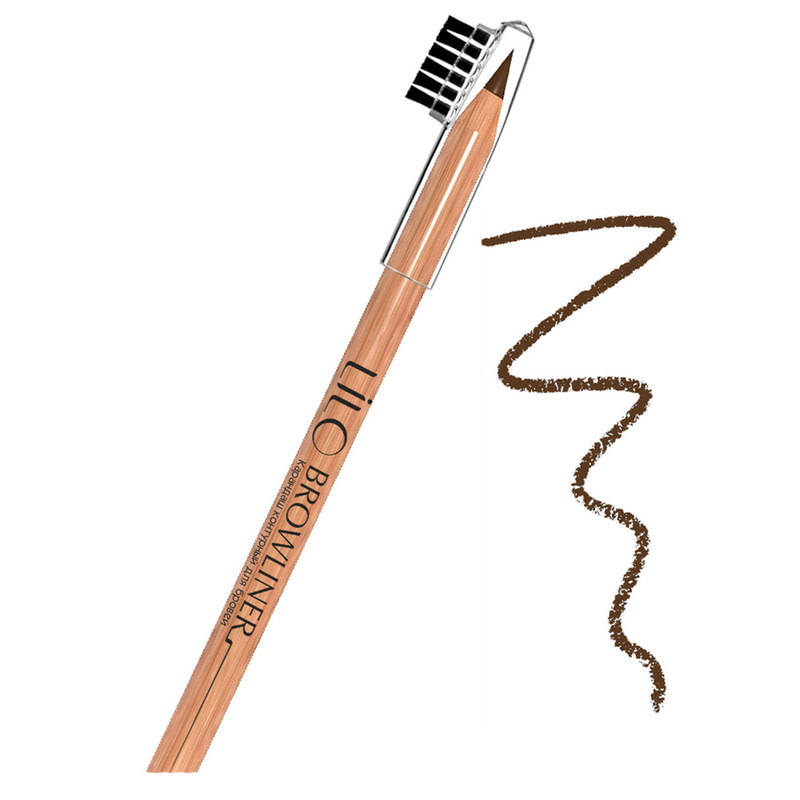 

Карандаш контурный для бровей Medium brown