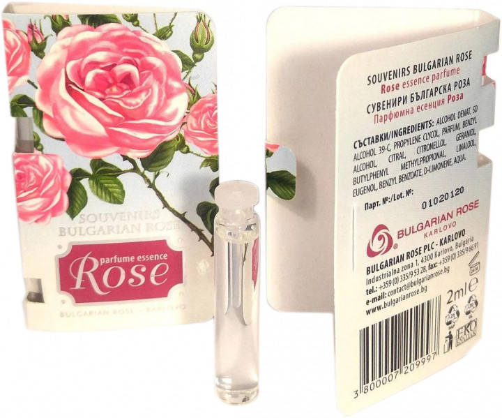

Духи Rose от Bulgarian Rose от Bulgarian Rose 2 мл