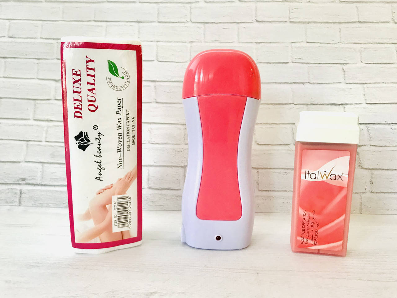 

Набор для депиляции ItalWax (воскоплав кассетный, кассета ItalWax, полоски 100 шт)