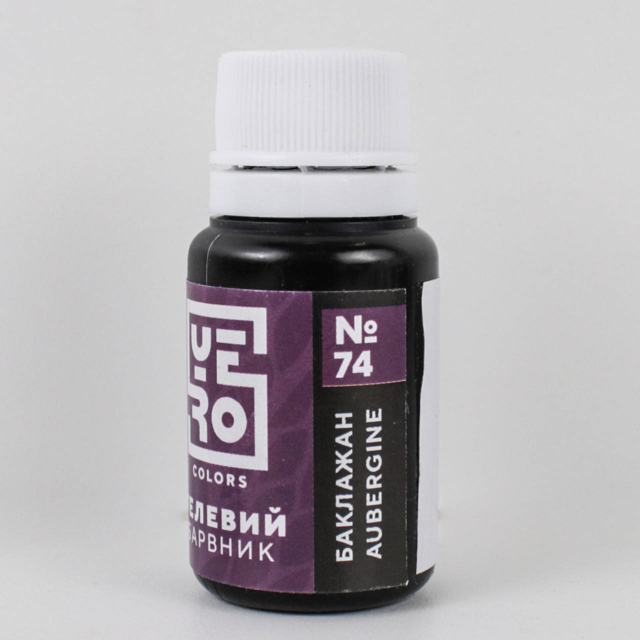 

Гелевый краситель Yero colors Баклажан/Aubergine 10 гр
