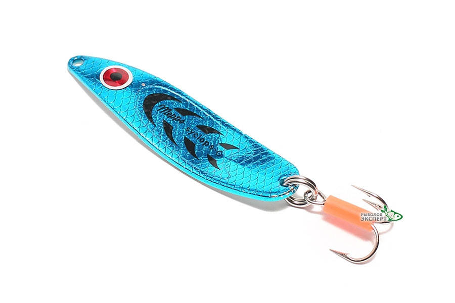 

Блесна Mepps Syclops 0 Platium Blue 8,0г "Оригинал", Синий