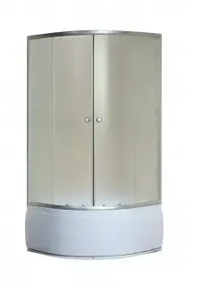 

Душевая кабина 90х90 с глубоким поддоном и матовым стеклом