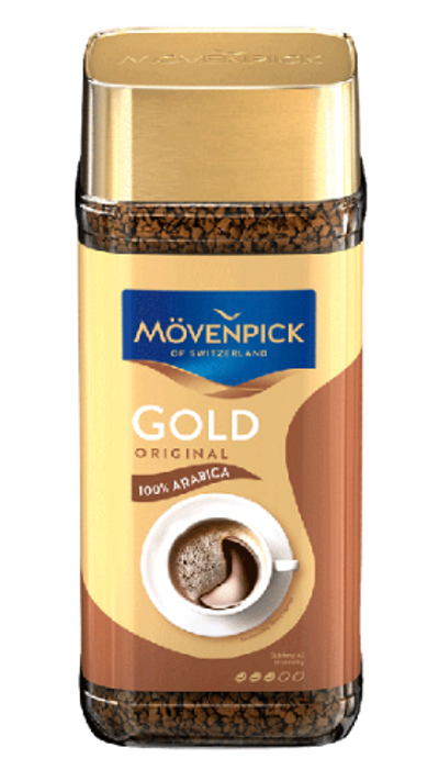 

Kофе растворимый Movenpick Gold Original 200 g