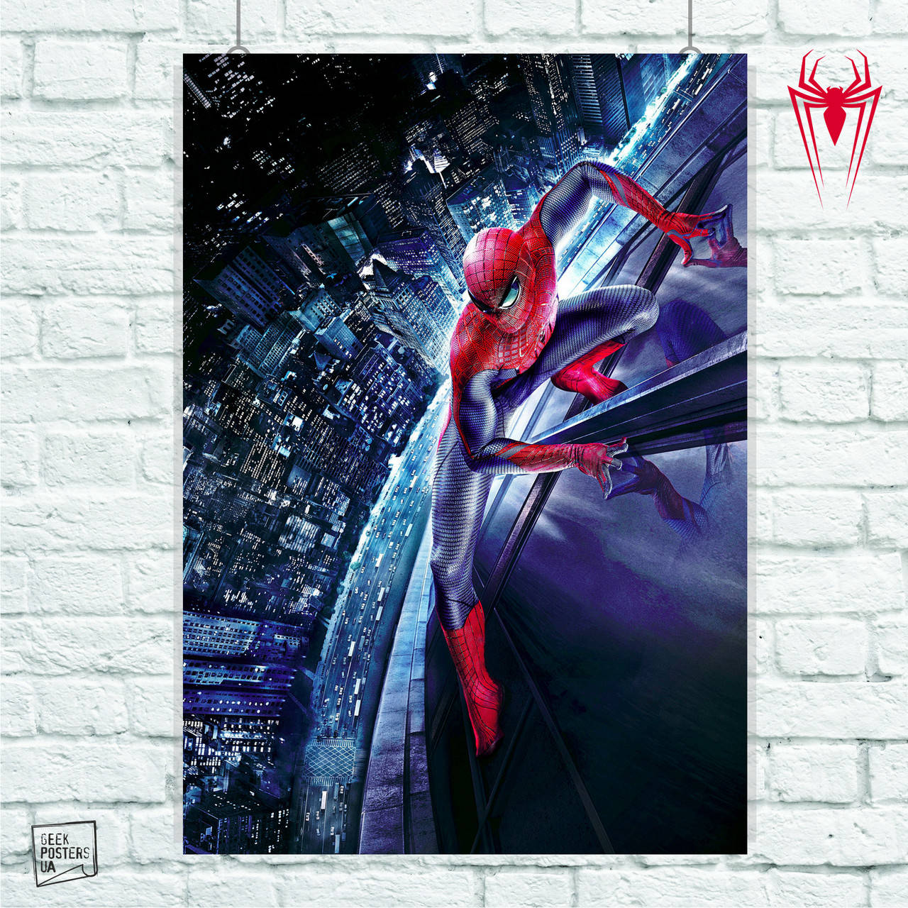 

Постер The Amazing Spider-Man, Удивительный Человек-Паук. Размер 42x30см (A3). Матовая бумага
