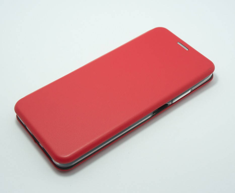 

Чехол-книжка для Xiaomi Redmi 10 красная MiaMI, Красный