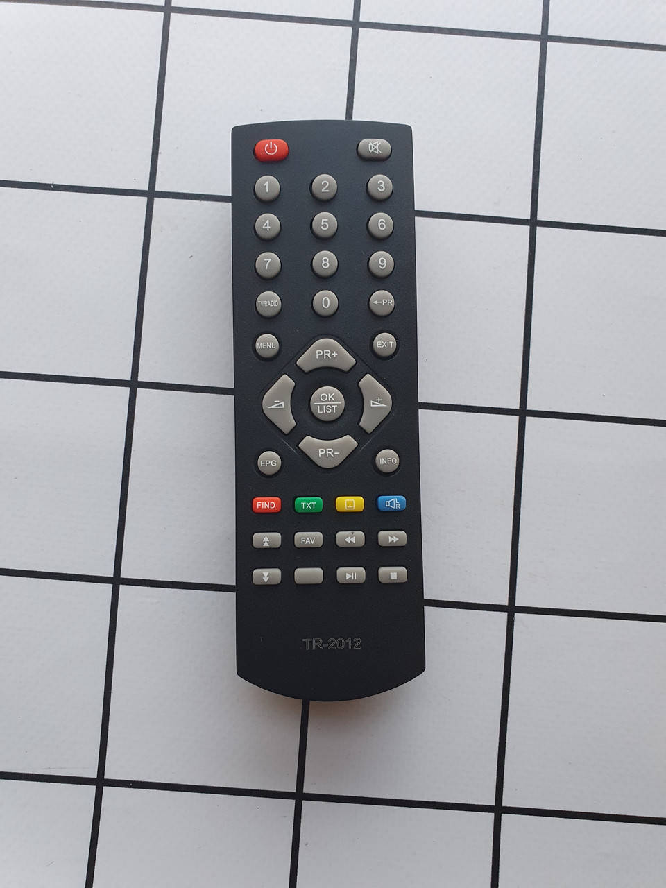 

Пульт Т2 для Trimax TR-2012HD