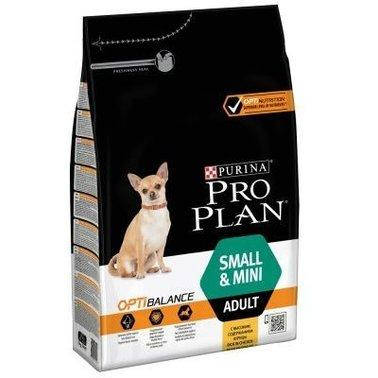 

Сухой корм для собак Purina Pro Plan Dog Small & Mini Adult с курицей и рисом 3 кг