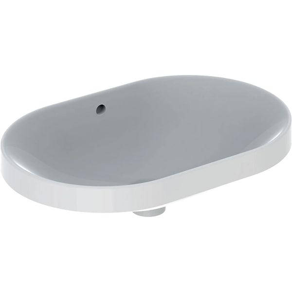 

Раковина Geberit VariForm 500.729.01.2, Белый