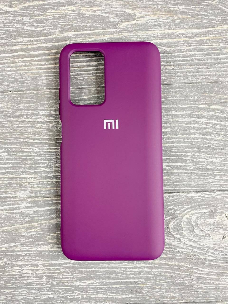 

Чехол Soft touch на Xiaomi Redmi 10 (на редми 10) баклажановый, Разные цвета