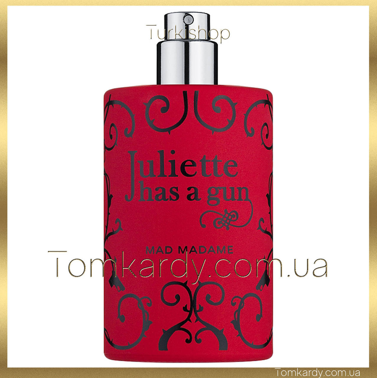 

Женские духи Juliette Has A Gun Mad Madame [Tester] 100 ml. Джульетта Хас а Ган Мад Мадам (Тестер) 100 мл.
