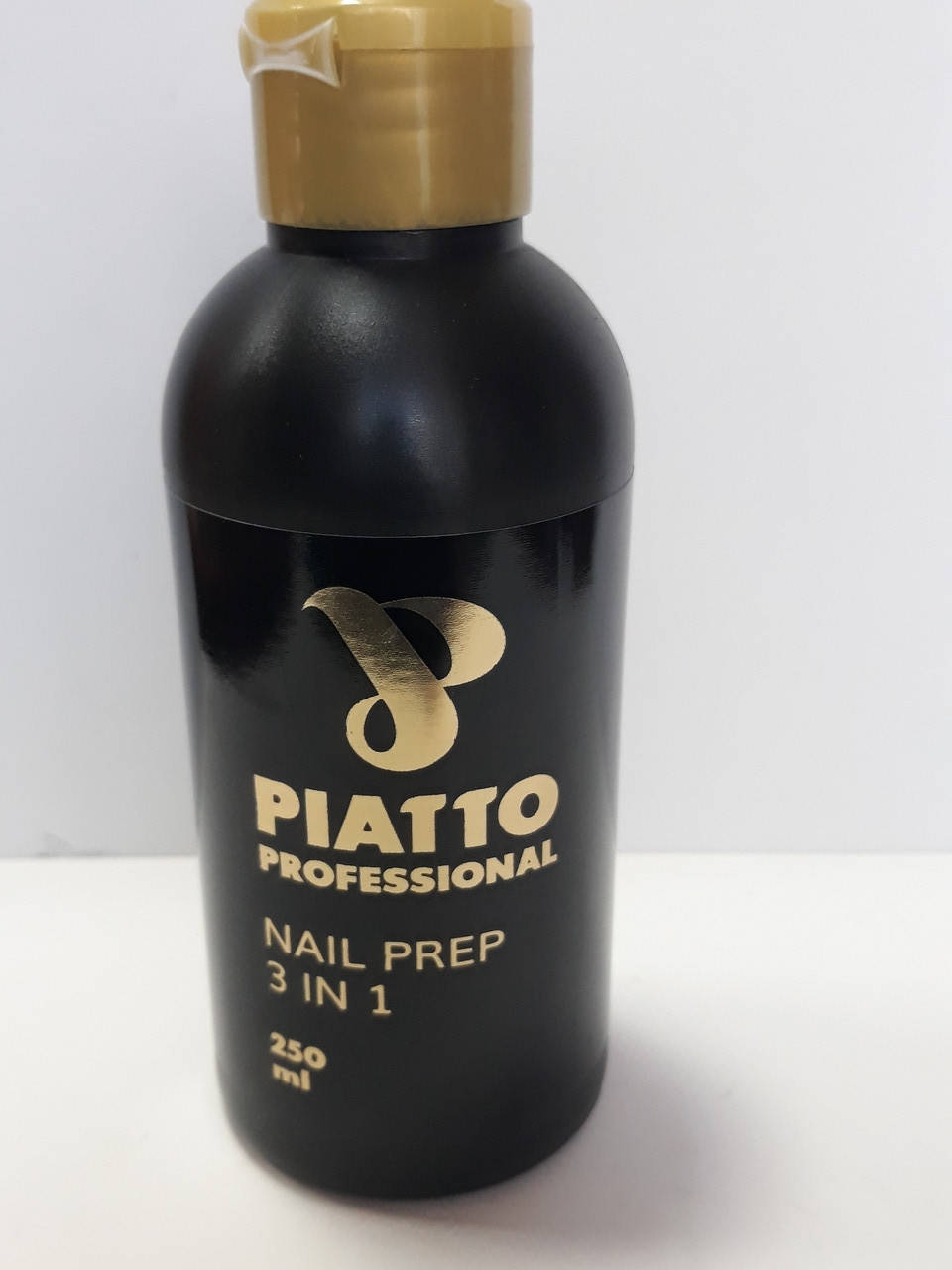 

Жидкость 3 в 1 Piatto для снятия липкого слоя, обезжиривания и мыть кисть Prep & Cleanser 250 мл, Прозрачный