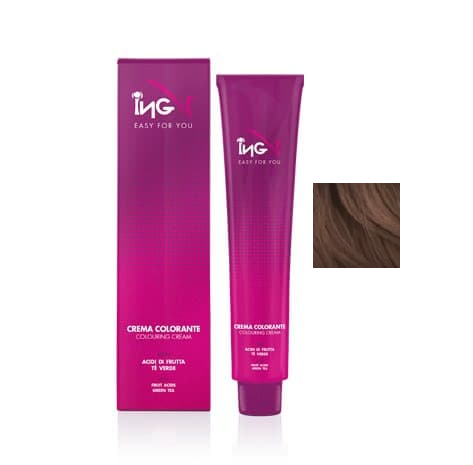 

Крем-краска для волос Ing Professional Coloring Cream With Macadamia Oil 8.32 Светло-русый бежевый 60 мл