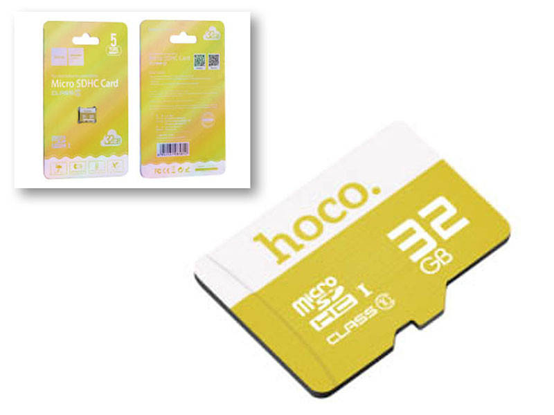 

Карта памяти 32Гб Hoco TF Micro SDXC 800шт 9634