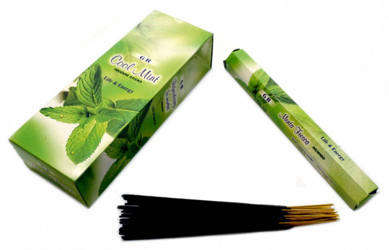 

Аромапалочки GR COOL MINT (шестигранник) Свежая мята