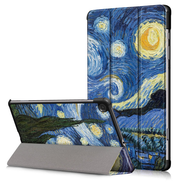 

Чехол для планшета Samsung Galaxy Tab S6 Lite 10.4 SM-P610/615 (slim case) Starry sky