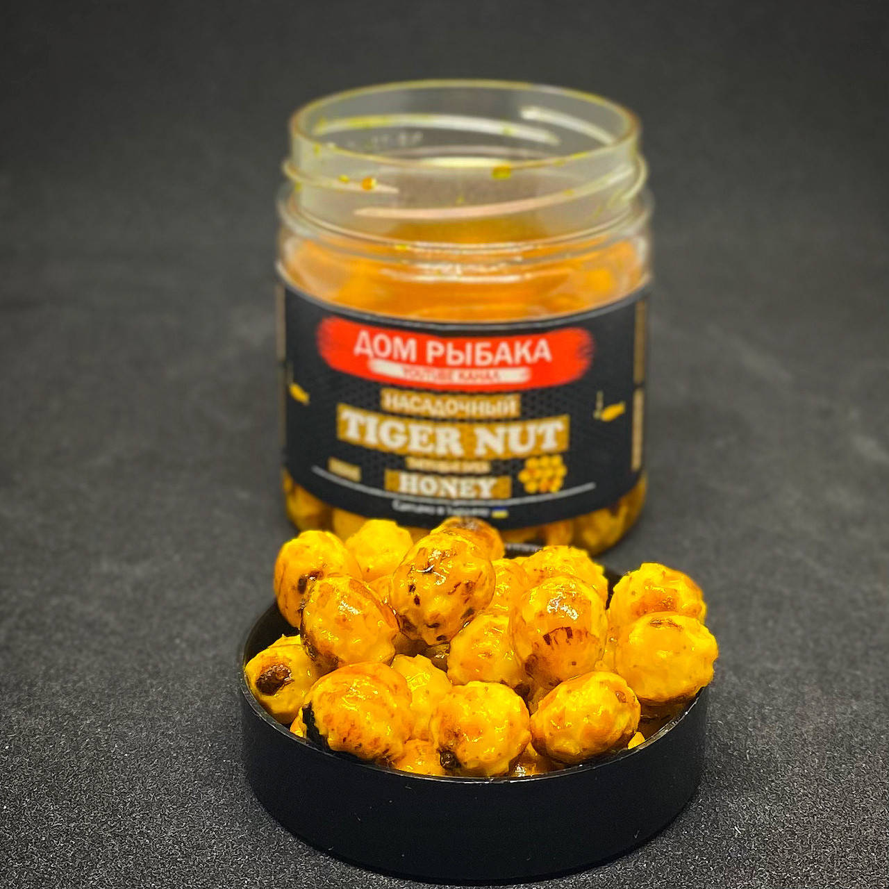

Насадочный тигровый орех в дипе - Мёд (Honey). Дом рыбака