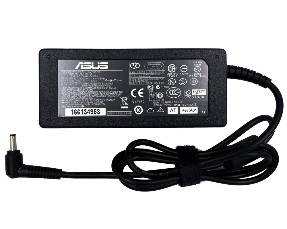 

Блок питания Asus 19V 3.42A 65W 4.0*1.35 (ADP-65MH B)