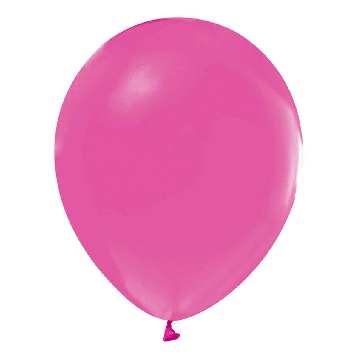 

Воздушные шары розовые 12" (30 см) Balonevi, Розовый