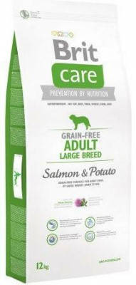 

Brit Care (Брит Кеа) G F Adult Large Breed Сухой корм для крупных пород собак с лососем и картофелем 12 кг